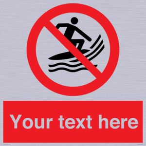 Custom No surf craft